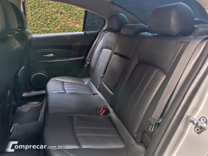 CRUZE 1.8 LT 16V FLEX 4P AUTOMÁTICO