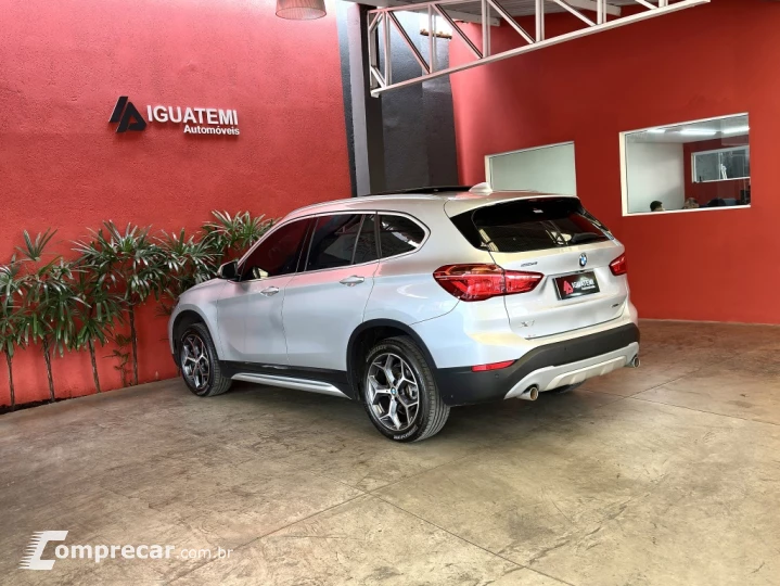 X1 2.0 16V TURBO ACTIVEFLEX SDRIVE20I X-LINE 4P AUTOMÁTICO