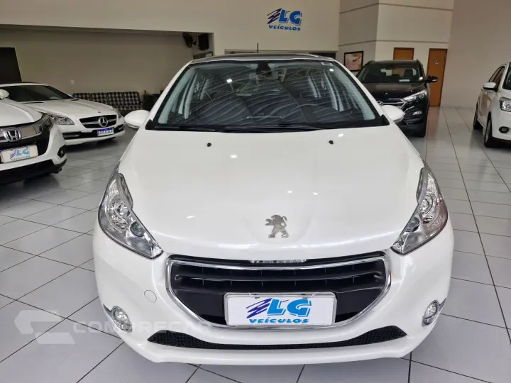 208 1.6 16V 4P FLEX GRIFFE AUTOMÁTICO