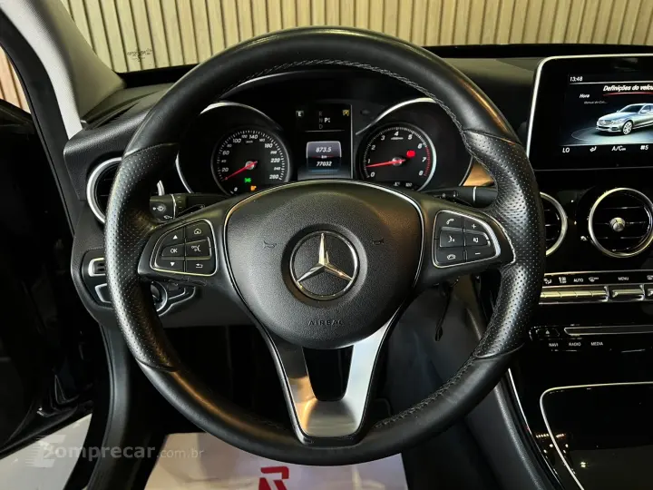 C 200 2.0 CGI AVANTGARDE 16V GASOLINA 4P AUTOMÁTICO