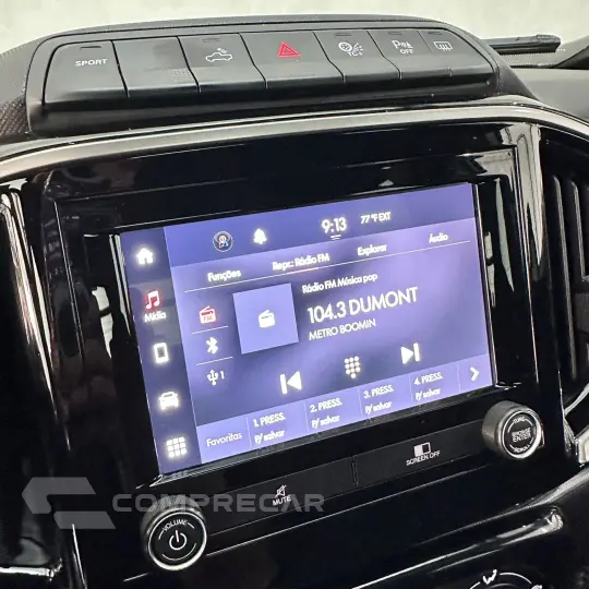 Strada Volcano 1.3 Flex 8V CD Aut.