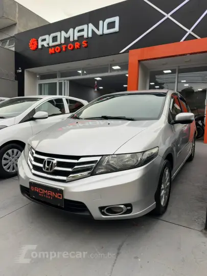 CITY 1.5 DX Sedan 16V
