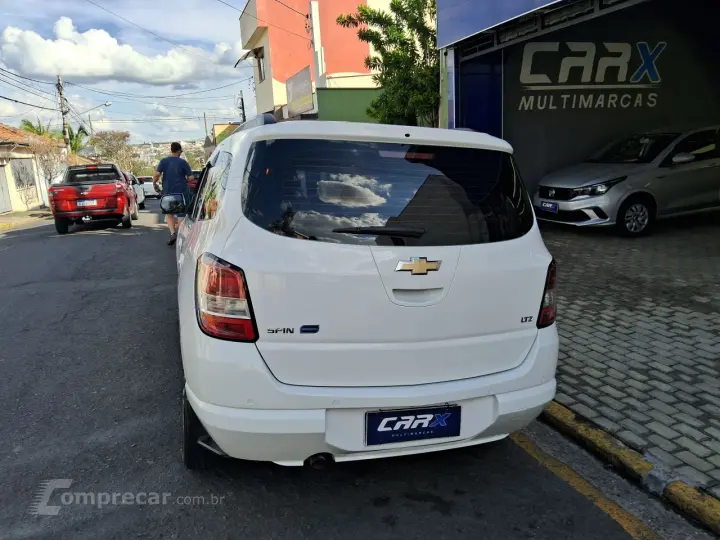 Spin 1.8 4P FLEX LTZ 7 LUGARES AUTOMÁTICO