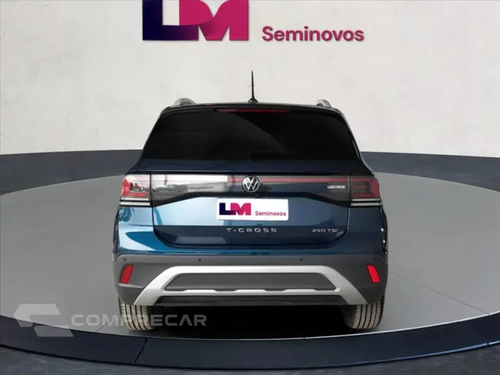 T-CROSS 1.4 250 TSI TOTAL FLEX HIGHLINE AUTOMÁTICO