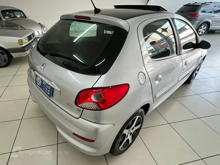 207 1.6 QUIKSILVER 16V FLEX 4P MANUAL