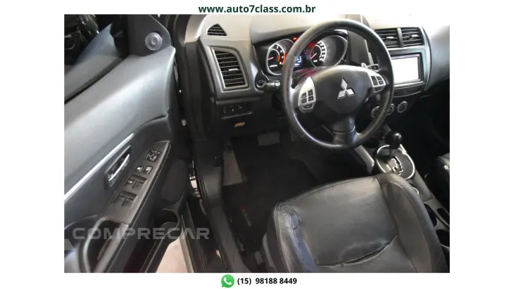 ASX - 2.0 4X4 AWD 16V 4P AUTOMÁTICO