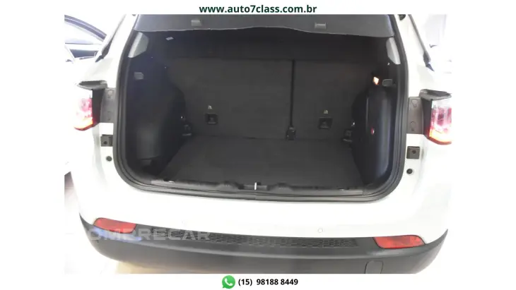 COMPASS - 2.0 16V LONGITUDE AUTOMÁTICO