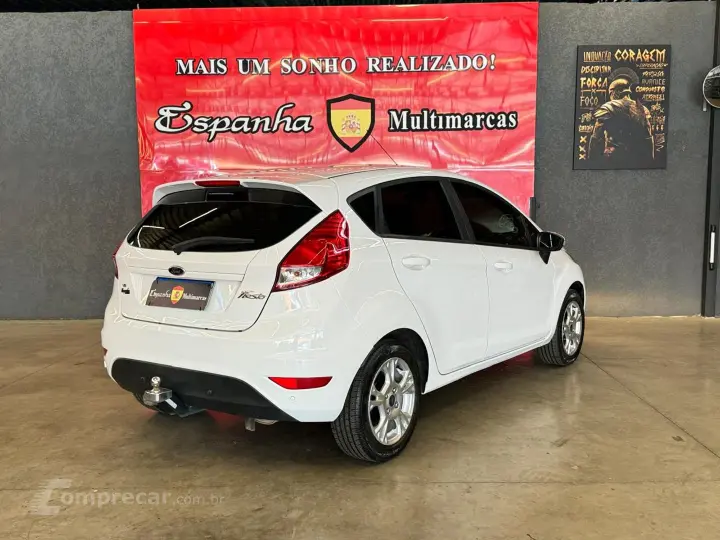 Fiesta 1.6 Se Hatch 16V Flex 4P Manual
