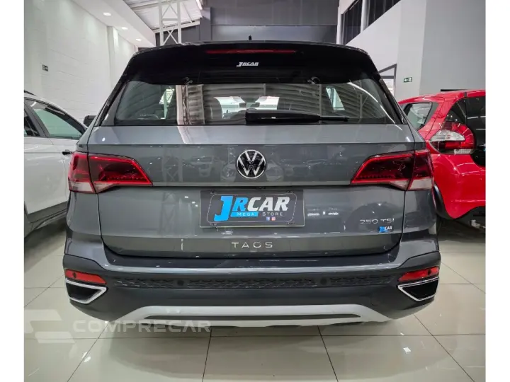 TAOS 1.4 250 TSI TOTAL FLEX HIGHLINE AUTOMÁTICO