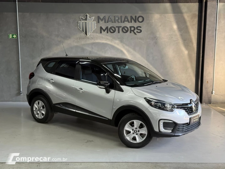 CAPTUR 1.6 16V SCE FLEX LIFE X-TRONIC