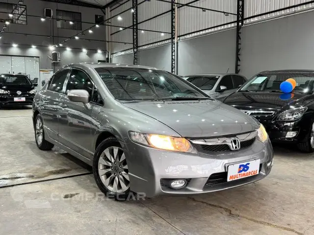CIVIC - 1.8 LXL 16V 4P AUTOMÁTICO
