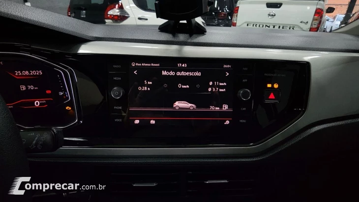 Polo Highline 200 TSI 1.0 Flex 12V Aut.