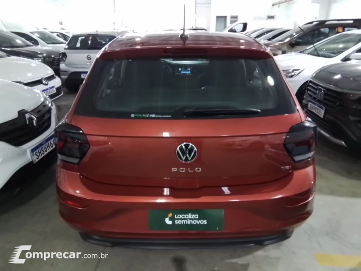 POLO 1.0 12V 170 TSI COMFORTLINE FLEX AUTOMÁTICO