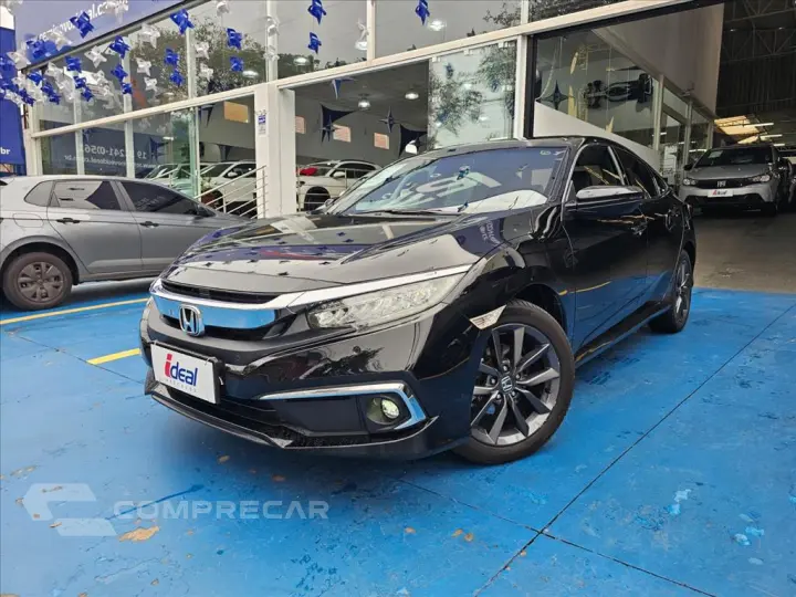 CIVIC 2.0 16V FLEXONE EXL 4P CVT