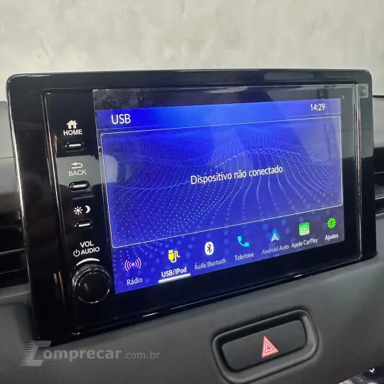 HR-V EXL 1.5 Flex Sensing 16V 5p Aut.