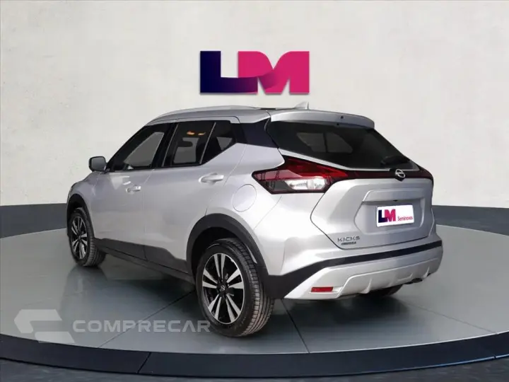 KICKS PLAY 1.6 16V FLEXSTART SENSE XTRONIC