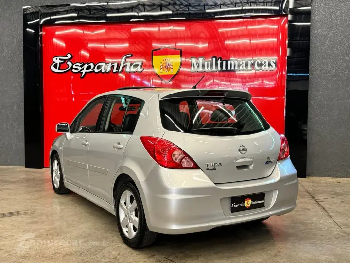 Tiida 1.8 Sl 16V Flex 4P Automático