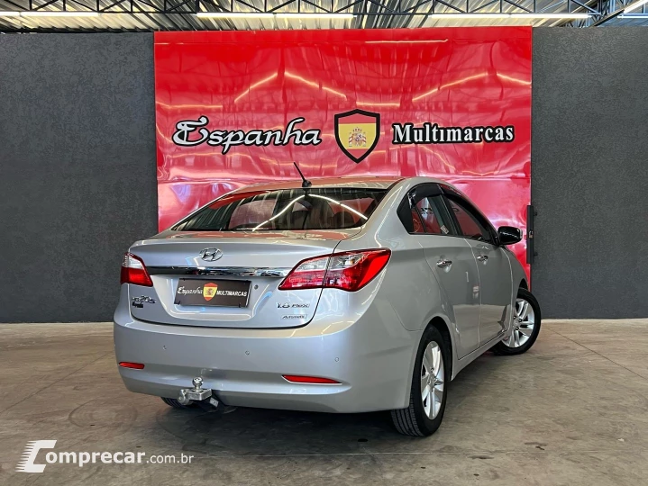 Hb20s 1.6 Premium 16V Flex 4P Automático