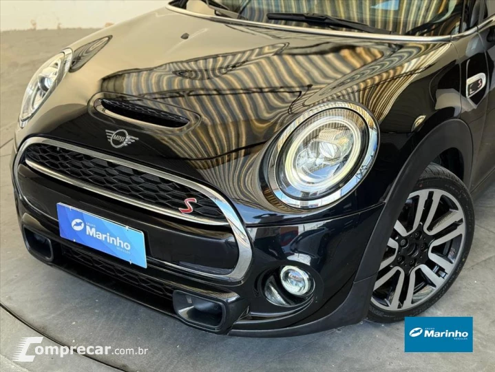 COOPER 2.0 16V TWINPOWER GASOLINA S 4P STEPTRONIC