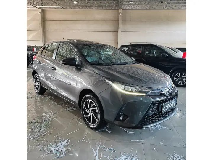 YARIS 1.5 16V FLEX XLS CONNECT MULTIDRIVE