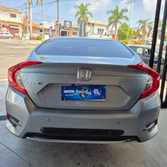 Civic Sedan EXL 2.0 Flex 16V Aut.4p