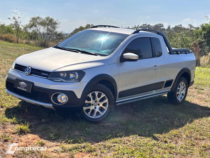 Saveiro Cross 1.6 (Flex) (cab. estendida)