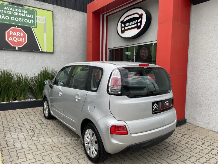 C3 1.6 PICASSO GLX 16V FLEX 4P AUTOMÁTICO