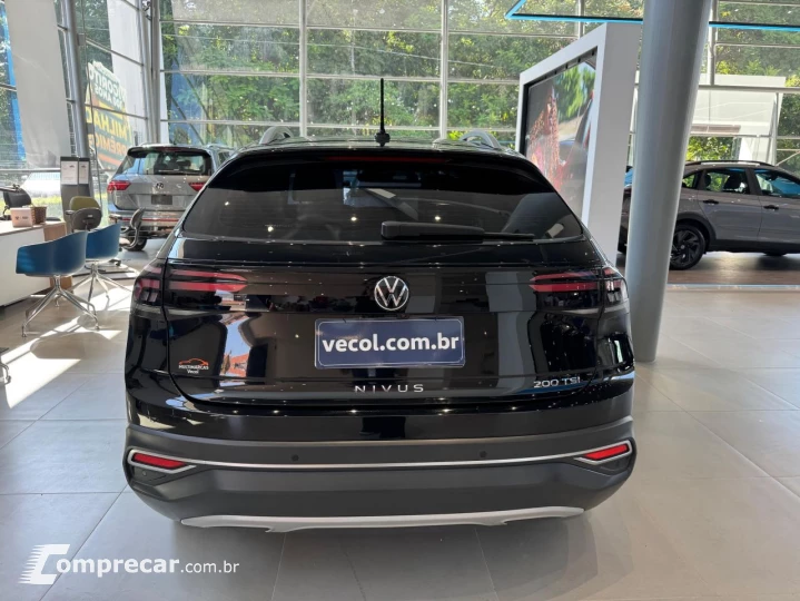 Nivus 1.0 4P FLEX 200 TSI HIGHLINE AUTOMÁTICO