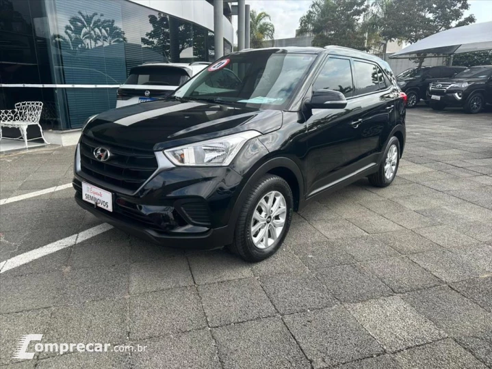 CRETA 1.6 16V FLEX ACTION AUTOMÁTICO