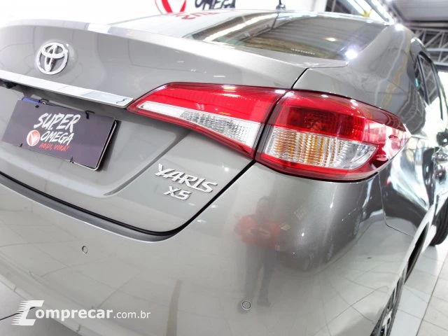 YARIS SEDAN - 1.5 16V SEDAN XS MULTIDRIVE