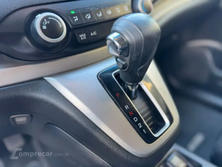 CR-V LX 2.0 16V 2WD/2.0 Flexone Aut.