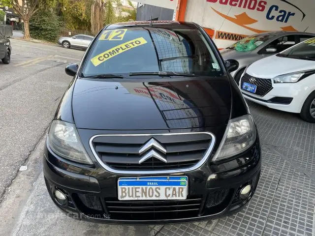 C3 - 1.4 I EXCLUSIVE 8V 4P MANUAL