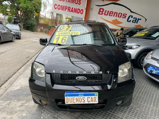 ECOSPORT - 1.6 XLT 8V 4P MANUAL