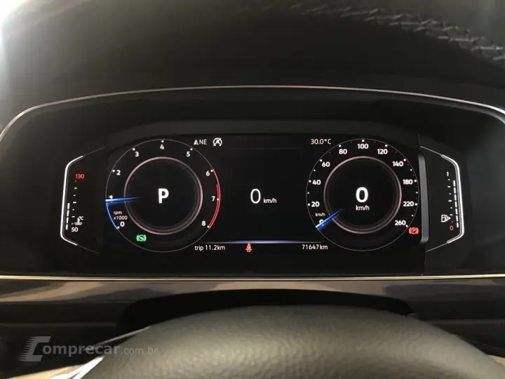 TIGUAN 1.4 250 TSI TOTAL FLEX ALLSPACE COMFORTLINE TIPTRONIC