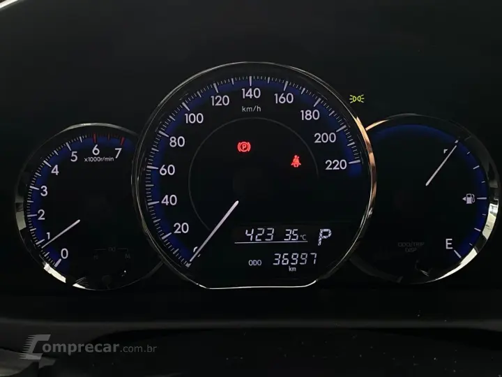 YARIS XL Plus Tech 1.3 Flex 16V Aut.