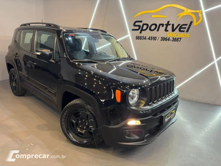 Renegade 1.8 4x2 Flex 16V Mec.