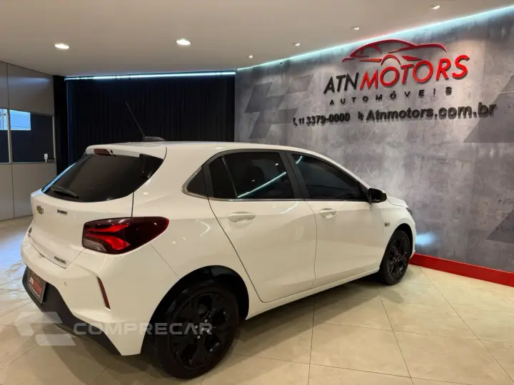Onix Hatch 1.0 12V 4P FLEX LT TURBO AUTOMÁTICO