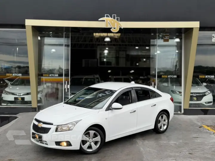 CRUZE LT 1.8 16V FlexPower 4p Mec.