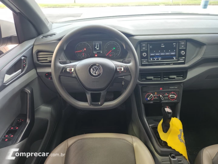 T-Cross Sense 1.0 TSI Flex 5p Aut.