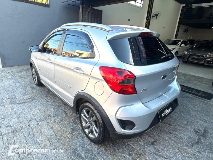 Ka 1.5 FreeStyle 12V Flex 5p Aut.
