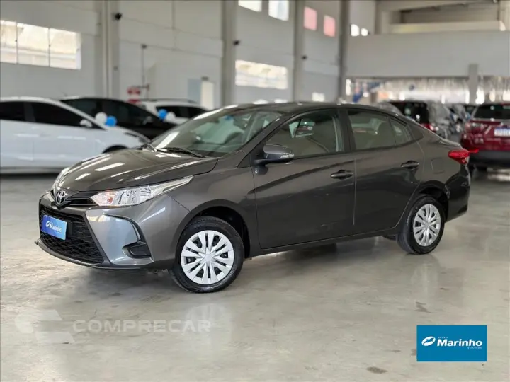 YARIS 1.5 16V FLEX SEDAN XL MULTIDRIVE