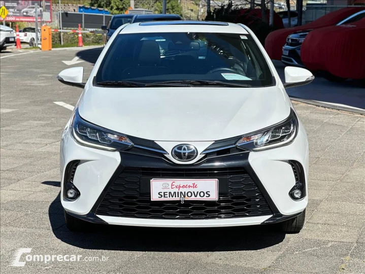 YARIS 1.5 16V FLEX XLS MULTIDRIVE
