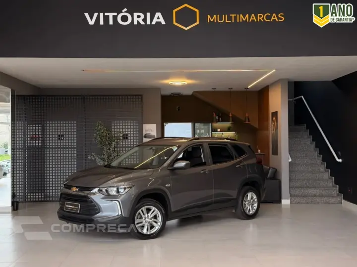TRACKER 1.0 TURBO FLEX AUTOMÁTICO