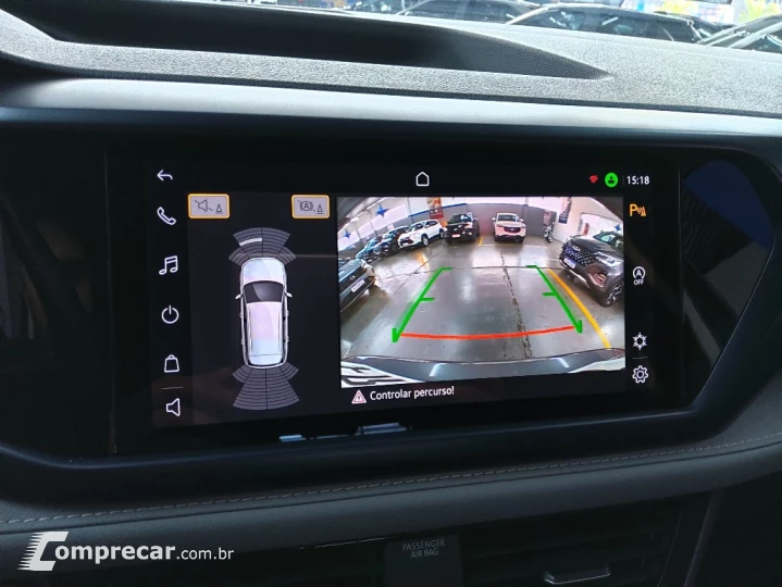 TAOS 1.4 250 TSI TOTAL FLEX COMFORTLINE AUTOMÁTICO