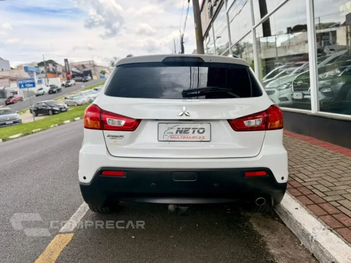 ASX 2.0 16V 160cv Aut.