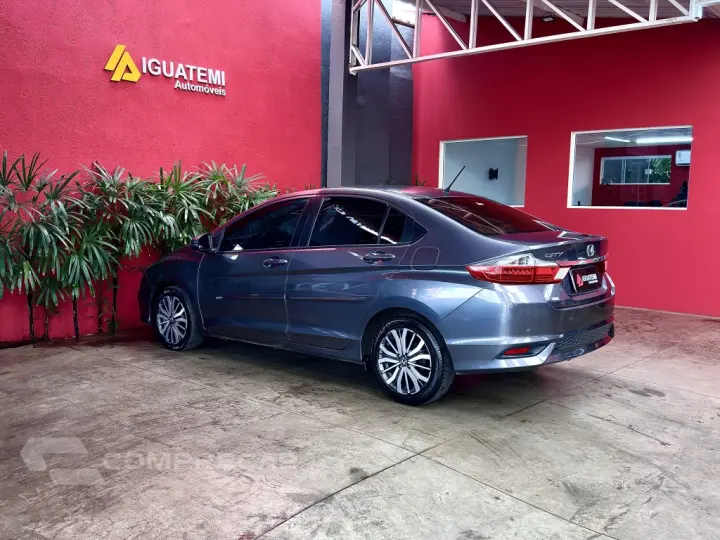 CITY 1.5 LX 16V FLEX 4P AUTOMÁTICO