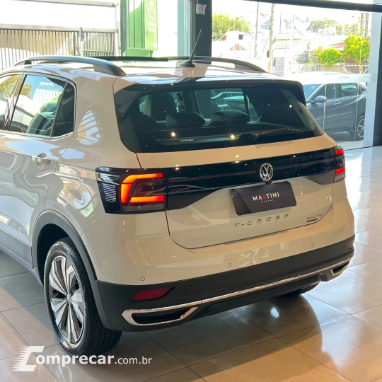 T-Cross Comfortline 1.0 TSI Flex 5p Aut.