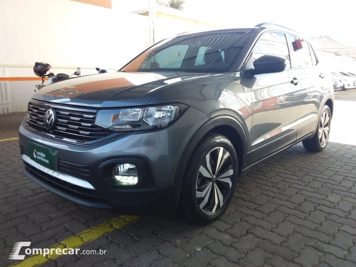 T-CROSS 1.0 200 TSI TOTAL FLEX COMFORTLINE AUTOMÁTICO