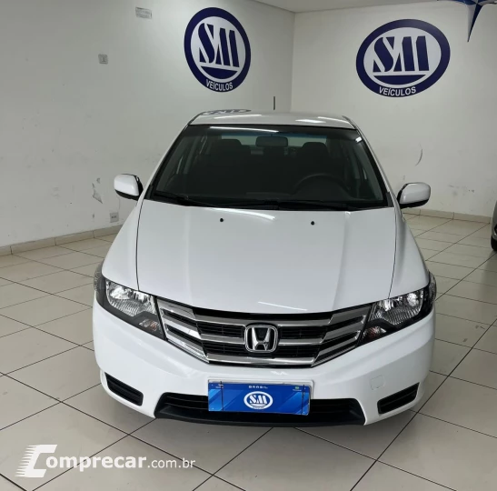 City Sedan 1.5 16V 4P LX FLEX AUTOMÁTICO