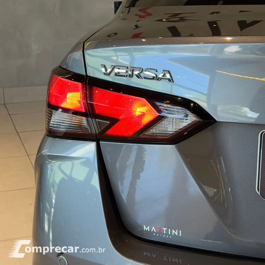 VERSA Exclusive 1.6 16V Flex Aut.